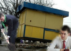 Алексей Антиликаторов прибрал киоски в Воронеже