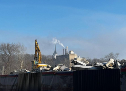 Как сегодня выглядит ЦСП спустя два месяца строительных работ в Воронеже