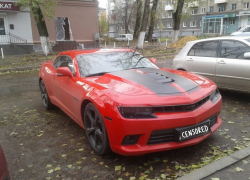 Воронежец на ВАЗе сравнил Chevrolet Camaro с фекалиями  