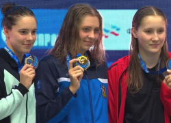 Пловчиха из Воронежа взяла золото на Чемпионате России