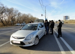 В Воронежской области полицейские на трассе задержали крупных наркокурьеров