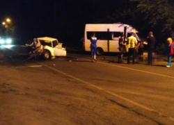 Два человека погибли в лобовом ДТП  в Воронеже
