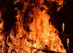 Тело 65-летнего воронежца нашли в сгоревшем доме