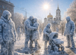 План выживания: воронежцев ждут самые холодные выходные этой зимы