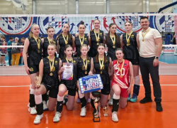 Женская сборная Воронежской области по волейболу стала лучшей в ЦФО