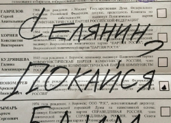 За отставку председателя Воронежского облизбиркома уже проголосовали 70 человек