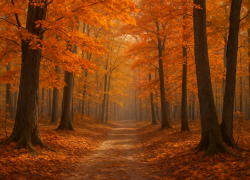 Осень показывает характер: какая погода будет в Воронеже? 