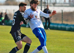 Разгромом грузинского клуба завершил воронежский «Факел» сборы в Турции