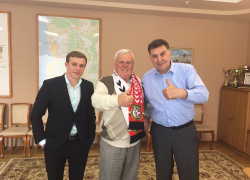 В чемпионатах области и города по футболу проявился лидер - ФК "Рубин"