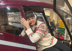 Мечта о небе: как воронежская девушка с эпилепсией села в кабину вертолета 