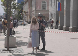 Здание ВГПГК оцепили силовики в центре Воронежа 