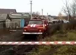 Мать погибших на пожаре под Воронежем детей  привлекали  к ответственности за плохое воспитание