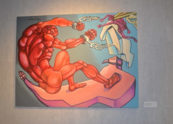 Метафора, закованная в бронзу. В Воронеже открылась выставка Эрнста Неизвестного