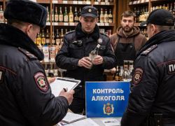 Силовики провели рейд по подозрительному алкоголю в Воронеже