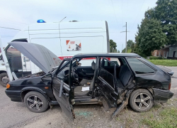 5-месячный малыш пострадал в ДТП в Воронежской области