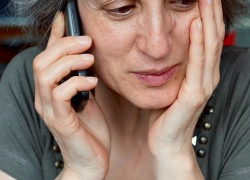 Жительница Воронежа пожаловалась полицейским на сына, без спроса взявшего деньги