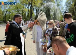 Вкусная и важная традиция: как проходило освящение куличей в 2025-м в Воронеже