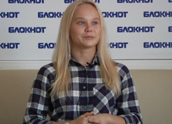 Воронежская красавица-гимнастка Ангелина Мельникова не прочь сыграть в романтическом кино 