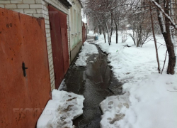 Сильную коммунальную аварию на Острогожской ликвидировали РВК-Воронеж