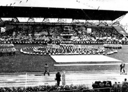 67 лет назад воронежцы, измученные войной, стали вместе петь на городском стадионе