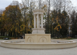 В Воронеже завершили сезон фонтанов: город готовят к зиме