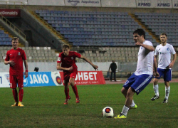 Воронежский «Факел» победил «Мордовию» благодаря пенальти в конце матча и вышел в финал Кубка ФНЛ 