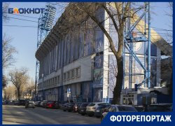 Как выглядит «фантик» главной воронежской арены 