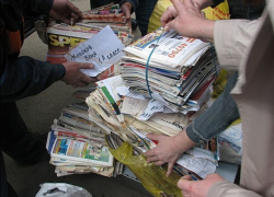 В Воронеже пройдет декада сбора макулатуры и побитого стекла