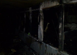 Сгоревший подземный переход в Воронеже показали изнутри