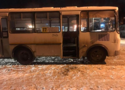 Очередной пассажир пострадал в воронежском общественном транспорте