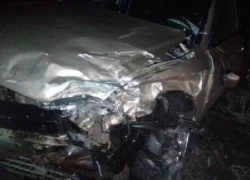 Опубликованы фото ДТП с тремя пострадавшими в Воронежской области