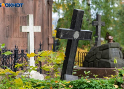 Свободные места для захоронений запретили выделять сразу на шести кладбищах Воронежа 