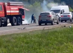 Раскрыты подробности ДТП с военными в Воронежской области