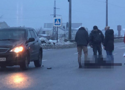 В Воронеже полицейские рассказали о насмерть сбитой на зебре женщине