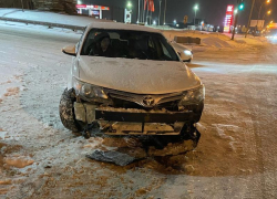  Воронежцы ищут таинственного водителя, подрезавшего Toyota Camry перед ДТП