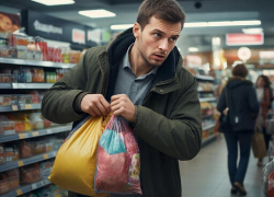 В Лисках мужчина пошел на разбой за пакет косметики перед 8 марта 