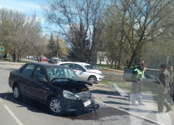 Водитель «Газели» вылетел в кювет и пострадал в Воронеже