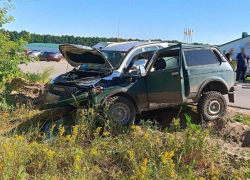 Ребенок и трое взрослых пострадали в ДТП с двумя легковушками в Воронежской области
