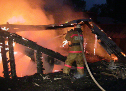 Четыре человека погибли на пожаре в психинтернате под Воронежем