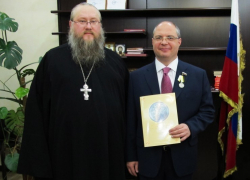 Депутату Госдумы от Воронежской области Сергею Гаврилову вручили Императорскую медаль