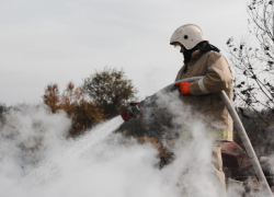 На пожаре в жилом доме пострадал человек в Воронежской области 