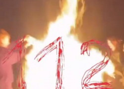Огненное чудо: именинник загорелся в облаке муки в Воронежской области