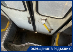 Жалкое состояние редкого «пазика» снял воронежец