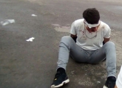 Автомобилисты поймали и избили пьяного водителя, устроившего массовое ДТП в Воронеже