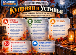 Нечистая сила выходит на охоту: кому особенно стоит остерегаться 15 октябр