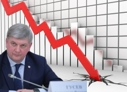 Александр Гусев рухнул в медиарейтинге губернаторов на 25 позиций 