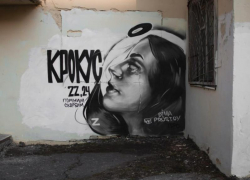 Трогательный стрит-арт, посвященный жертвам теракта в «Крокусе», появился в Воронеже 