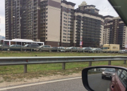 Почему дорогу внутри Воронежа чиновники принимают за федеральную трассу