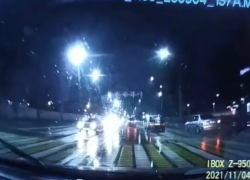 «У водителя случился эпилептический припадок»: воронежцы рассказали о ДТП со столбом