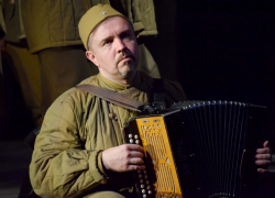 1 сентября воронежские школьники увидели историю доброго малого Василия Теркина